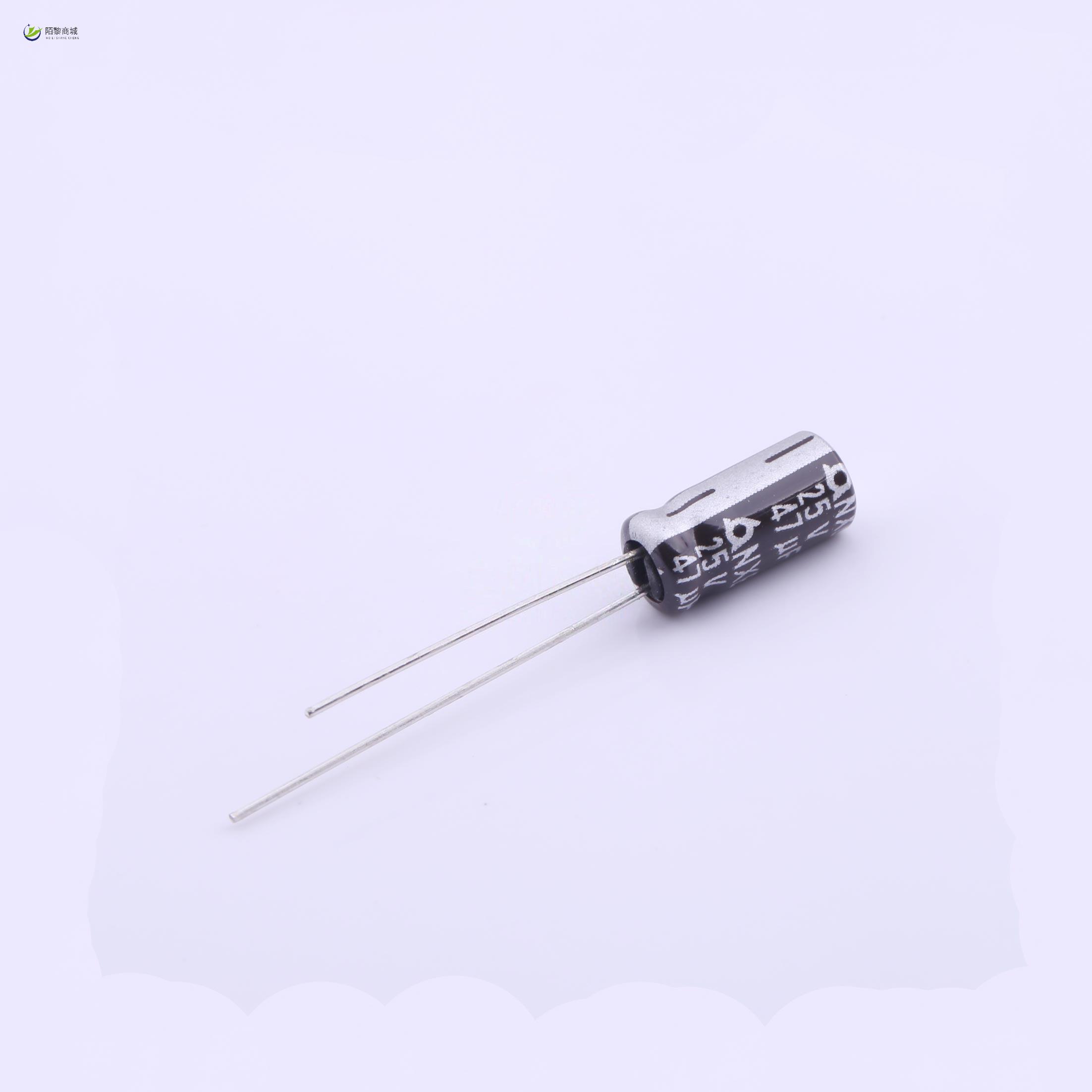 全新原装NXB25VB47M5*11_LO正品/47uF ±20% 25V