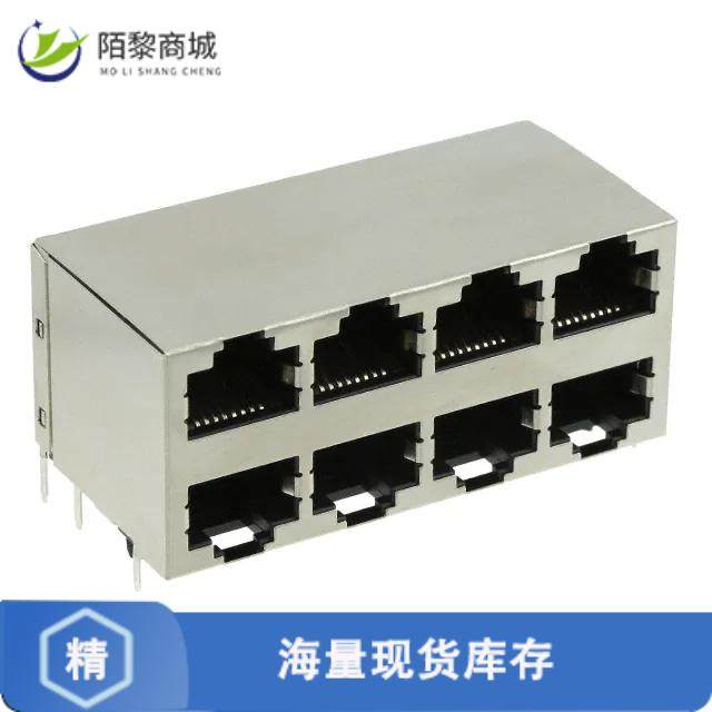 全新原装5569257-1正品/CONN MOD JACK 8P8C R/A SHIELDED