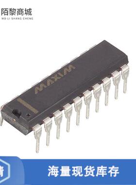 全新原装MAX147ACPP+正品/IC ADC 12BIT SAR 20DIP