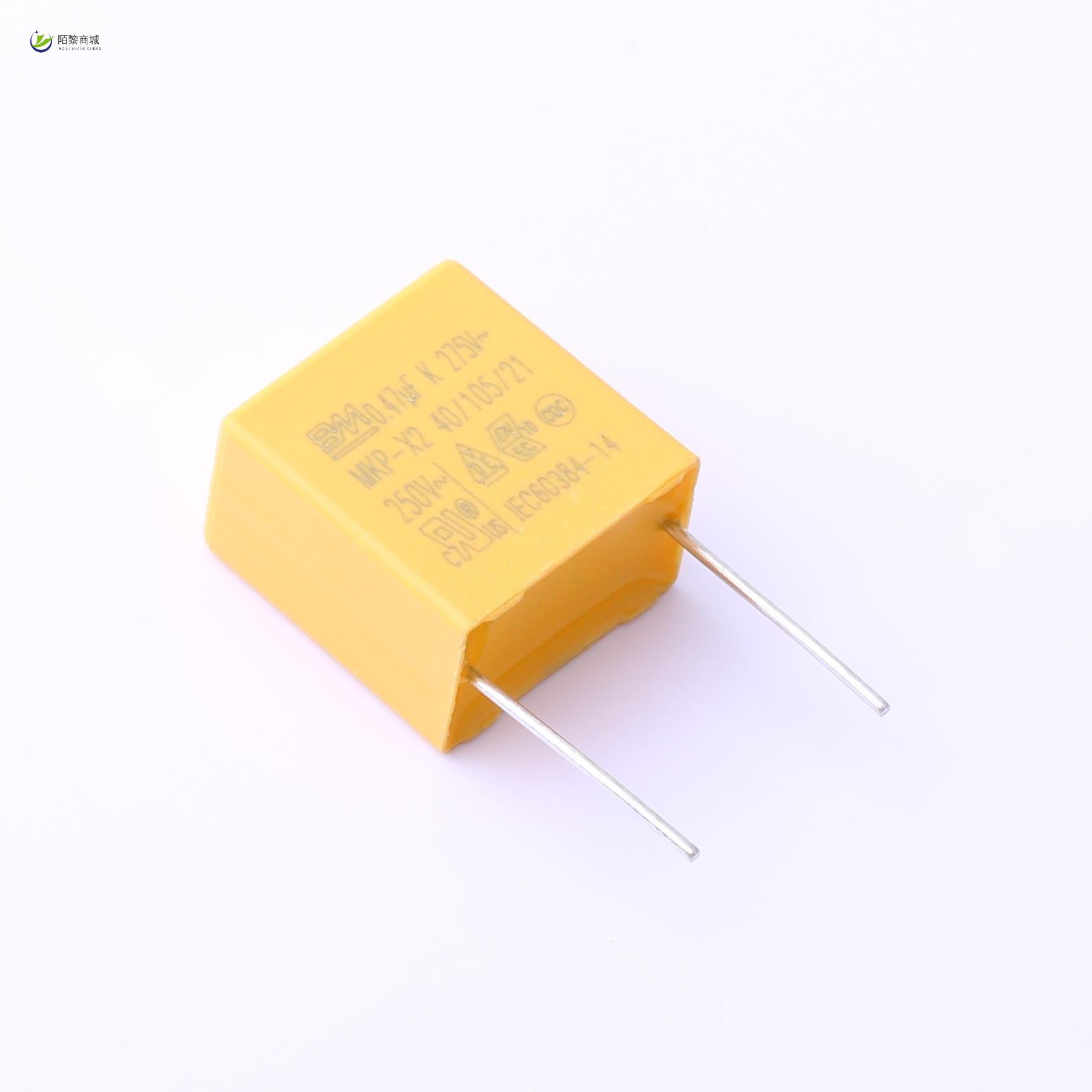 全新原装1X2H447K275-70正品/等级:X2 470nF ±10% 275VAC