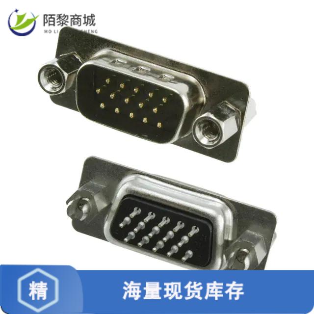 全新原装10090928-P154VLF正品/CONN D-SUB HD PLUG 15