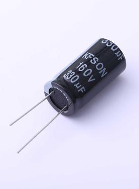 全新原装KF331M16016*30A正品/330uF ±20% 160V