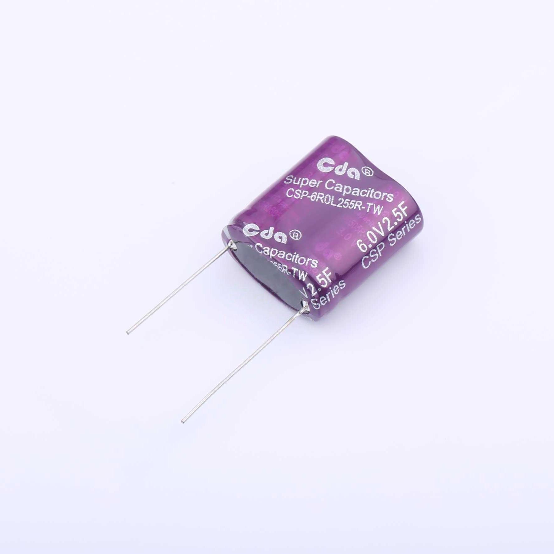全新原装CSP-6R0L255R-TW正品/2.5F 6V