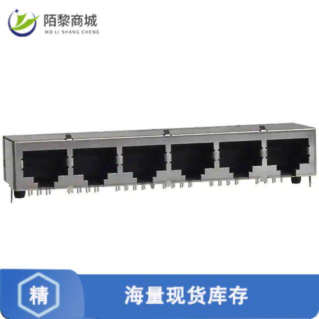 全新原装5558525-1正品/CONN MOD JACK 8P8C R/A SHIELDED