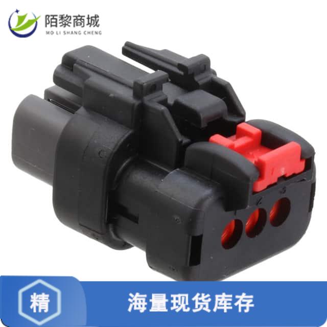 全新原装776523-2正品/CONN PLUG ASSY 3POS 18-20AWG GRY