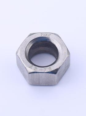 全新原装M12-N正品/GB6170 1型六角螺帽 不攻牙A2-70TH