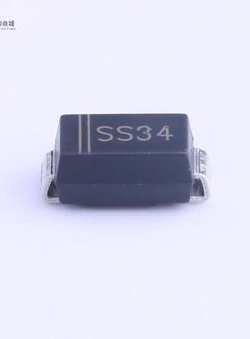 全新原装SS34G正品/40V 3A 550mV@3A