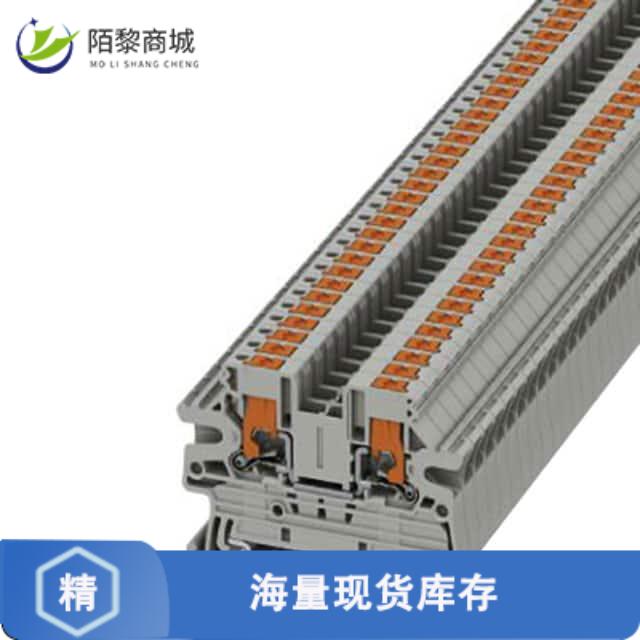 全新原装1078960正品/CONN TERM BLK FEED THRU 12-26AWG