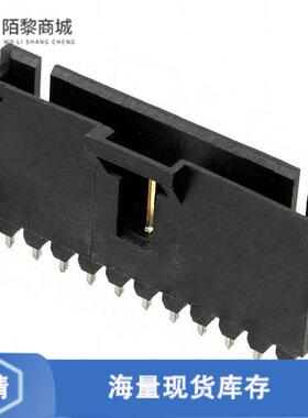 全新原装6-104809-0正品/CONN HEADER VERT 11POS 2.54MM