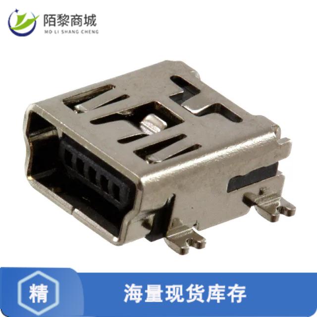 全新原装M701-340542正品/CONN RCPT USB2.0 MINI B SM
