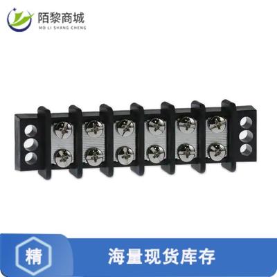 全新原装1546310-6正品/CONN BARRIER STRIP 6CIRC 0.563