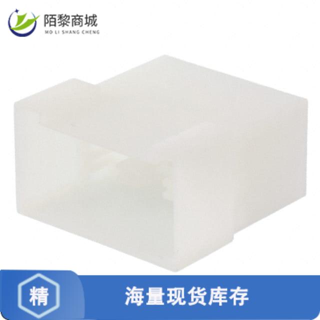 全新原装180906正品/CONN MALE TAB HSG 0.25 6POS NAT