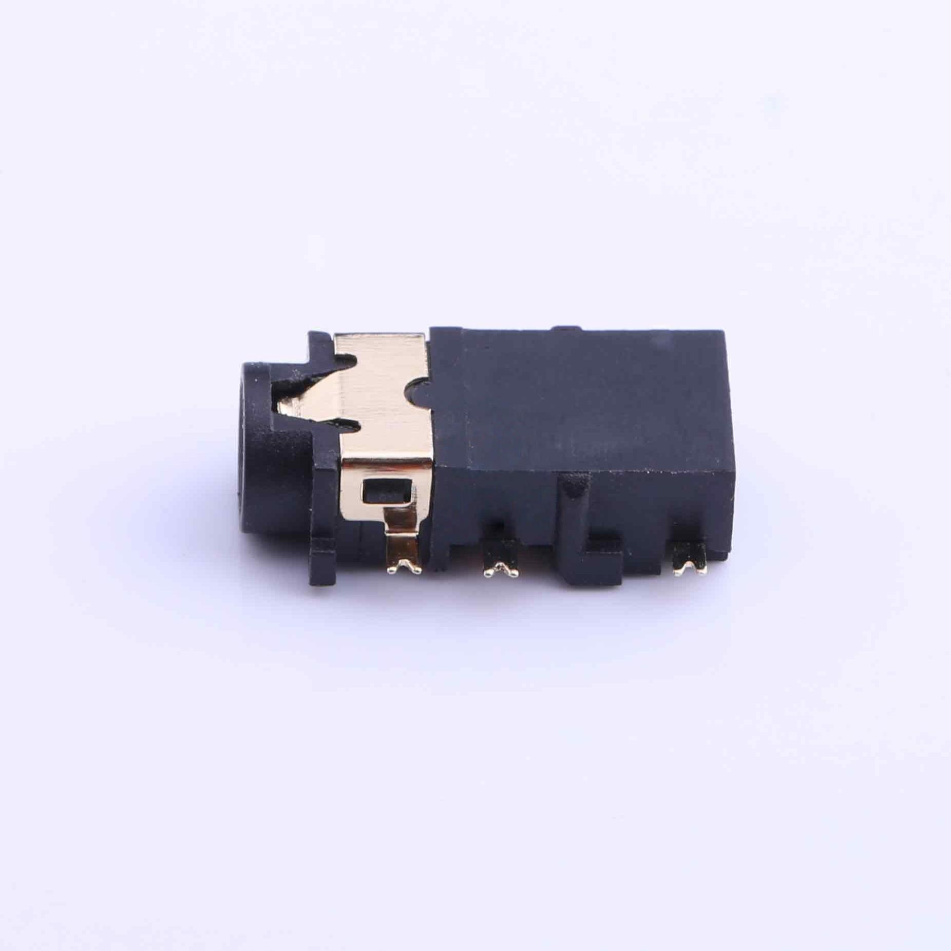 全新原装PJ-399E-6A正品/3.5mm耳机座 沉板式