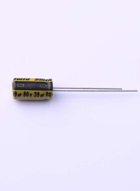 全新原装LKMC1101K390MF正品/39uF ±20% 80V