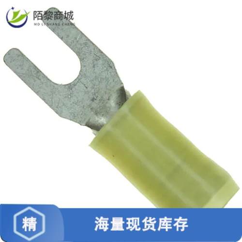 全新原装326859正品/CONN SPADE TERM 10-12AWG #6 YEL