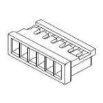 原装正品87439-0501全新集管和线壳 1.5mm Rcpt Hsg Ny