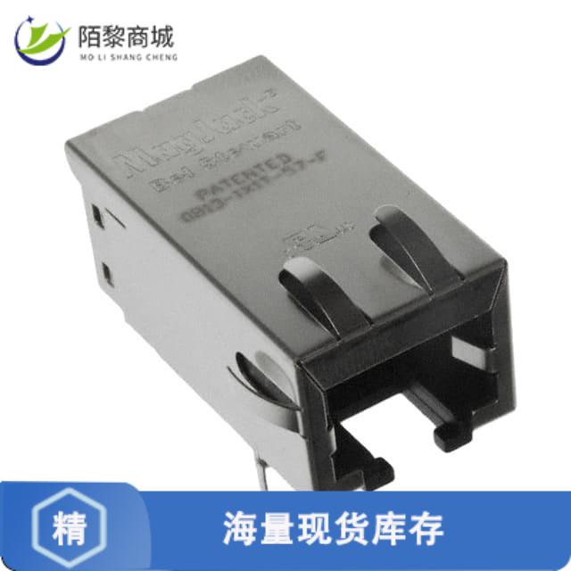 全新原装0813-1X1T-57-F正品/CONN JACK 1PORT 100 BAS