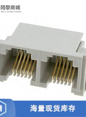 全新原装5406903-1正品/CONN MOD JACK 6P6C R/A UNSHLD