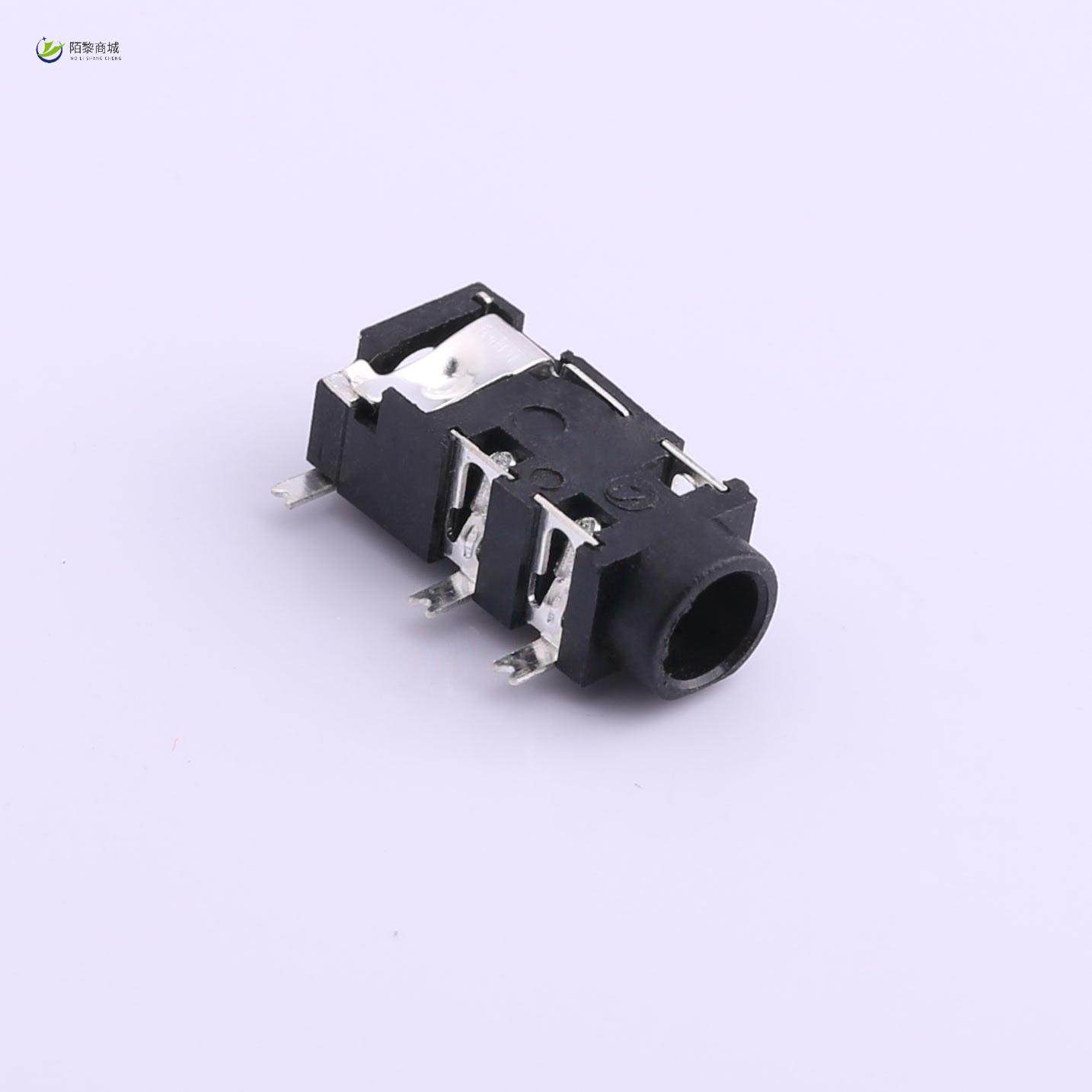 全新原装PJ-327A-5A正品/3.5mm耳机座 镀银,3C数码配件,分配器/分频器/分支器,淘宝优惠券,粉丝福利购,淘宝优惠卷