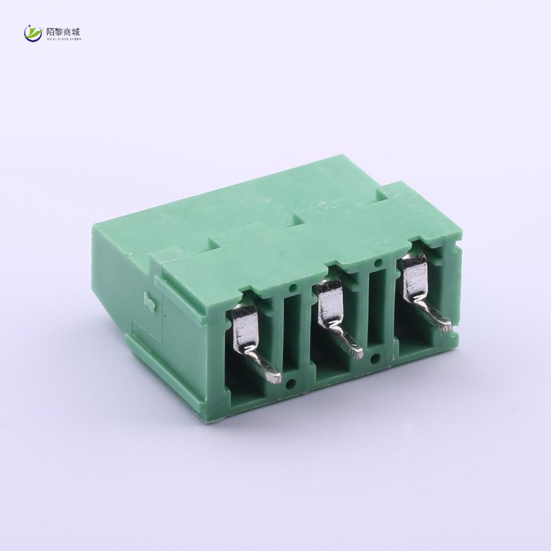 全新原装DB129V-7.62-3P-GN-S正品/7.62mm 排数:1