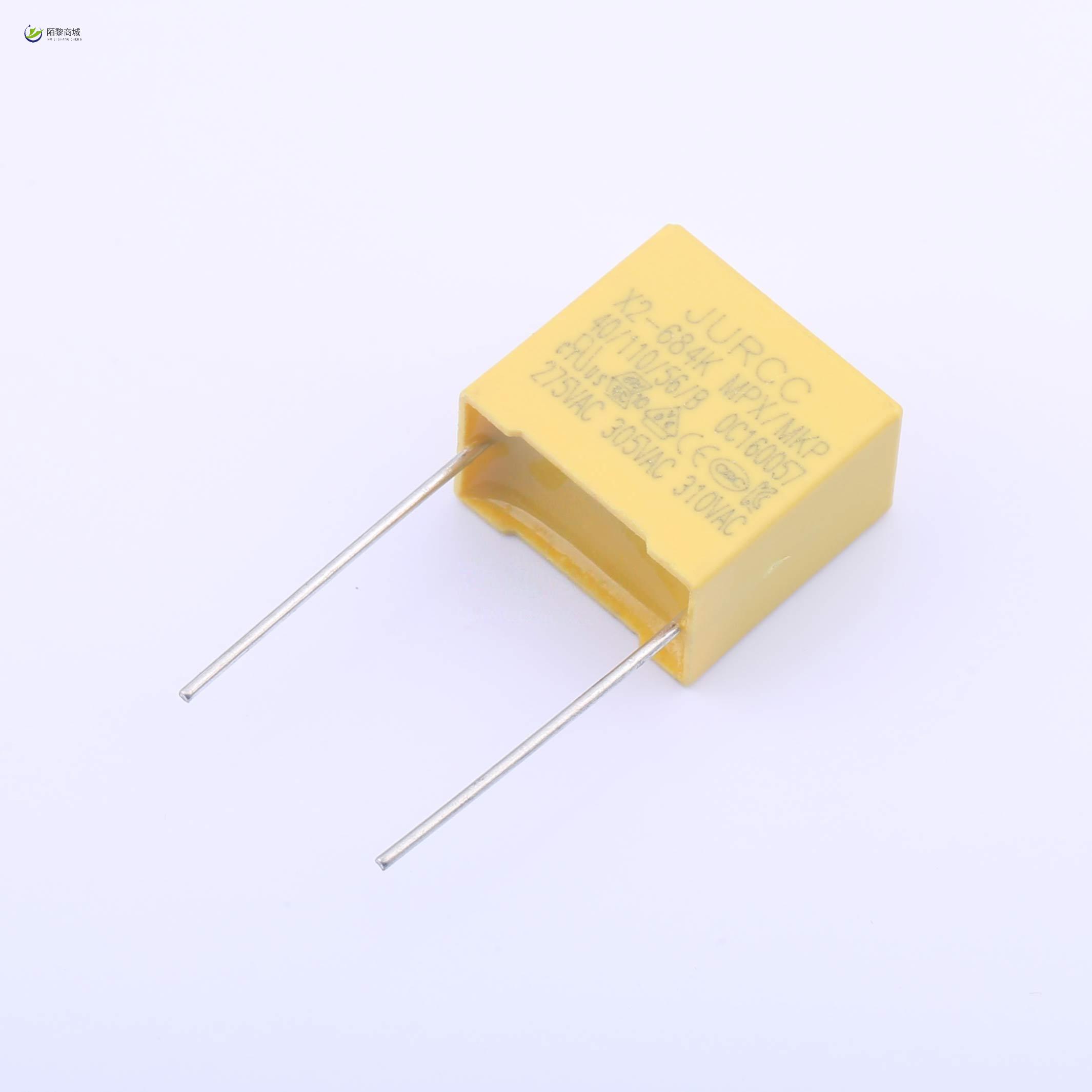 全新原装X2 684K310V正品/等级:X2 680nF ±10% 310VAC