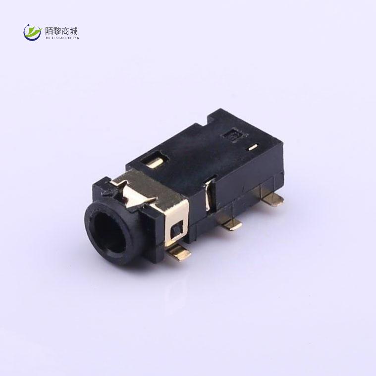 全新原装PJ-242D-SMT正品/2.5mm耳机座 鱼叉脚6P镀金