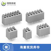 735 302正品 全新原装 PCB TERMINAL PUSH BUTTON;