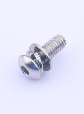 全新原装M5-0.8X14正品/ISO7380盘头三组合(THE标准