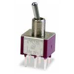 全新原装100DP1T1B1M2QEH正品/拨动 DPDT ON-ON PC MNT