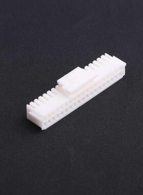 原装正品HX20028-38Y全新2mm 2x19P 带扣 公胶壳 白色