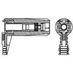 CONN PLG INLINE 967568 1PS 1正品 FMALE 全新原装 HSG