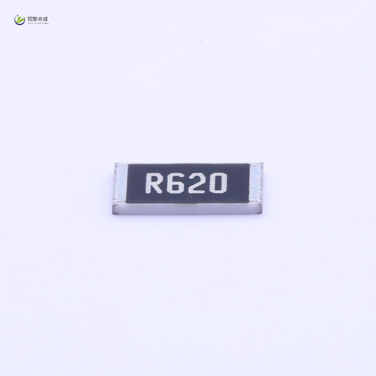 全新原装WW25WR620JTL正品/620mΩ ±5% 1W