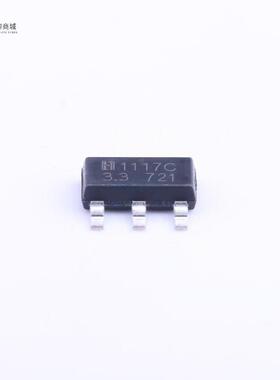 全新原装LM1117S-3.3正品/Fixed 12V 1 1A 1.3V@