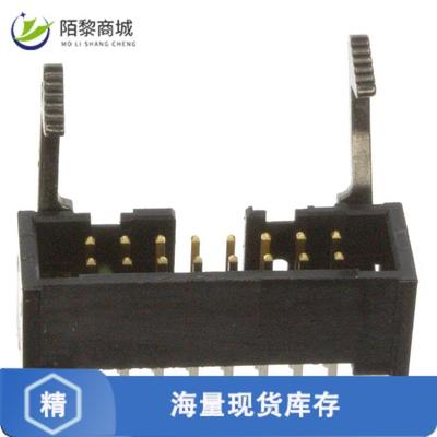 全新原装1761606-6正品/CONN HEADER VERT 16POS 2.54MM