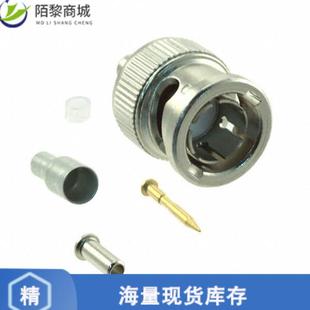 CONN BNC OHM 5221185 CRIMP 8正品 STR 全新原装 PLUG