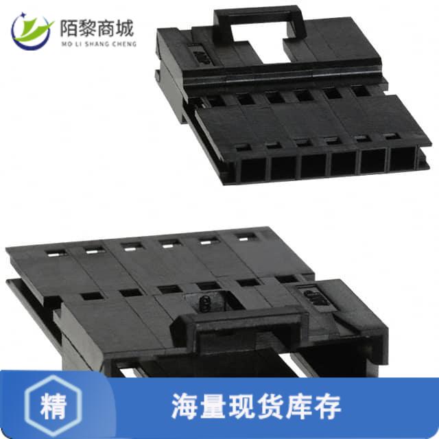 全新原装103653-5正品/CONN PLUG 6POS .1