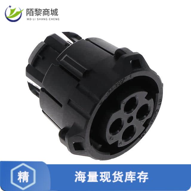 全新原装121583-0000正品/APD PLUG SKT 4 BLK