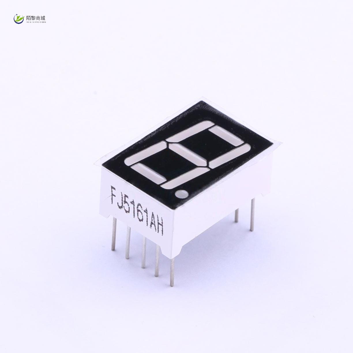 全新原装FJ5161AH正品/0.56英寸红色共阴1位