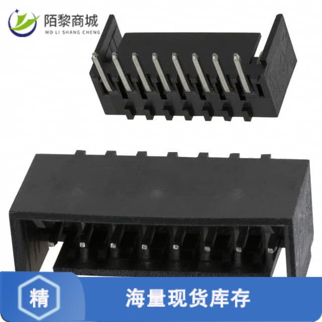 全新原装2-644488-8正品/CONN HEADER R/A 8POS 2.54MM