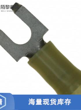 全新原装324015正品/CONN SPADE TERM 10-12AWG #10 YEL