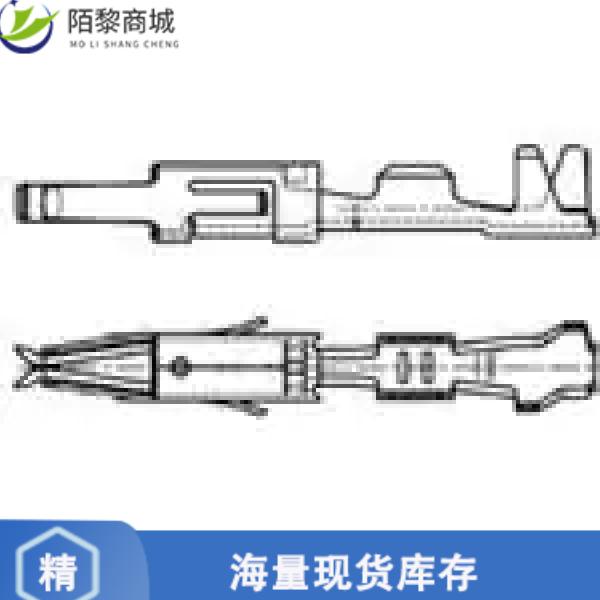 全新原装962875-2正品/CONN SOCKET 20-24AWG CRIMP TIN