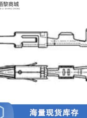 全新原装962875-2正品/CONN SOCKET 20-24AWG CRIMP TIN