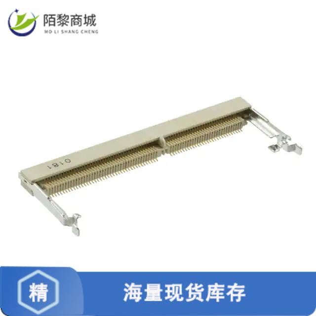 全新原装6-390112-1正品/CONN SKT SODIMM 144POS R/A SMD
