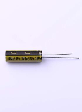 全新原装LKMD2501K181MF正品/180uF ±20% 80V