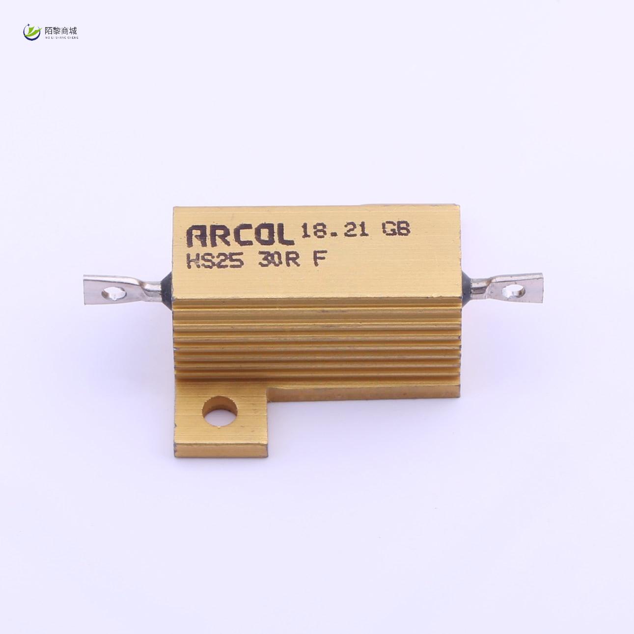 全新原装HS2530RF正品/30Ω ±1% 25W