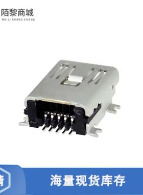 全新原装UJ2-MBH-1-SMT-TR正品/CONN RCPT USB2.0 MINI