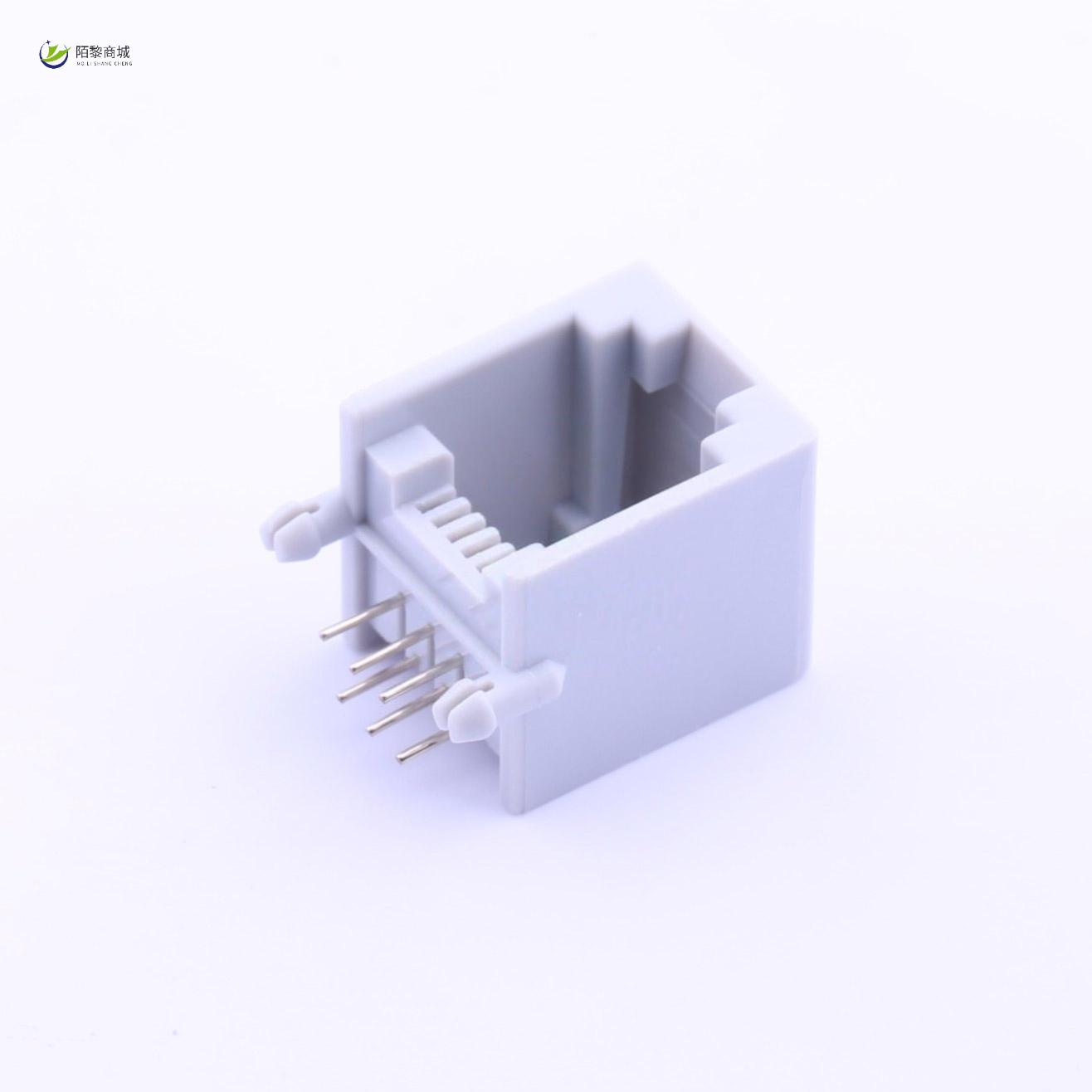 全新原装R-RJ11R06P-A800正品/RJ11 电话插座 6P6