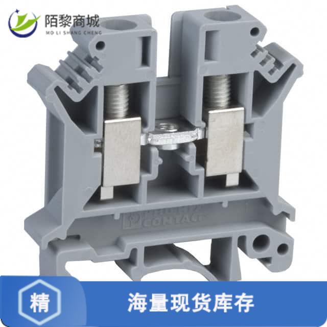 全新原装3004524正品/CONN TERM BLK FEED THRU 8-26 AWG