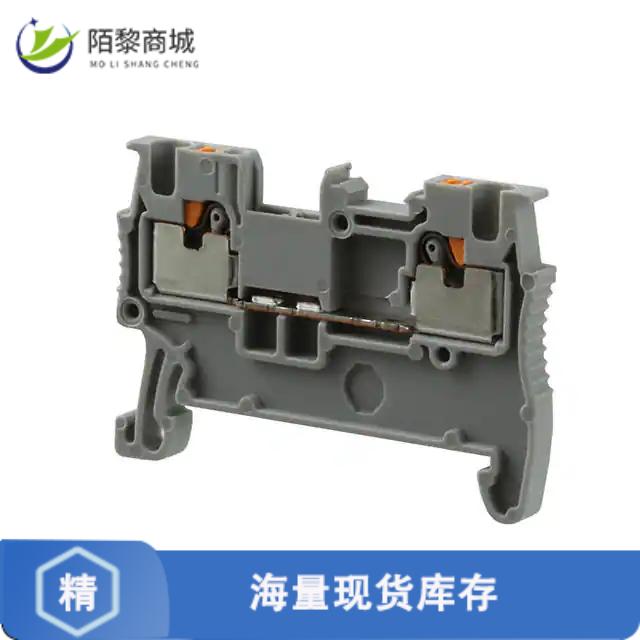 全新原装3208100正品/CONN TERM BLK FEED THRU 14-26AWG