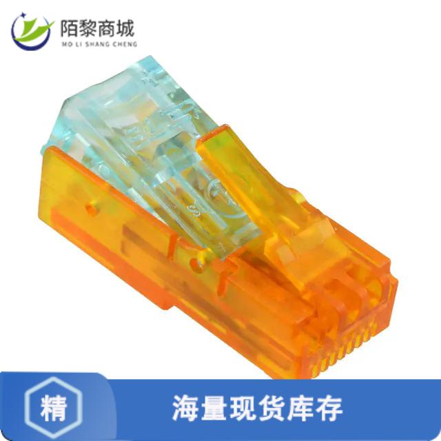 全新原装2213145-2正品/CONN MOD PLUG 8P2C UNSHIELDED